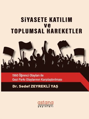 cover image of Siyasete Katılım ve Toplumsal Hareketler